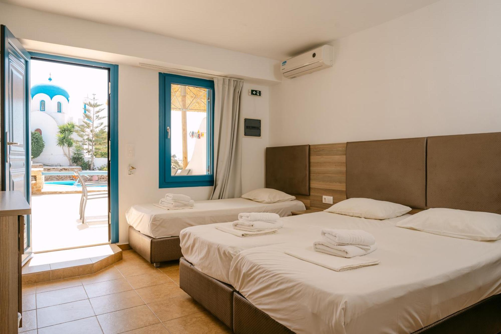 Aparthotel Fanari Art Ios Exteriér fotografie