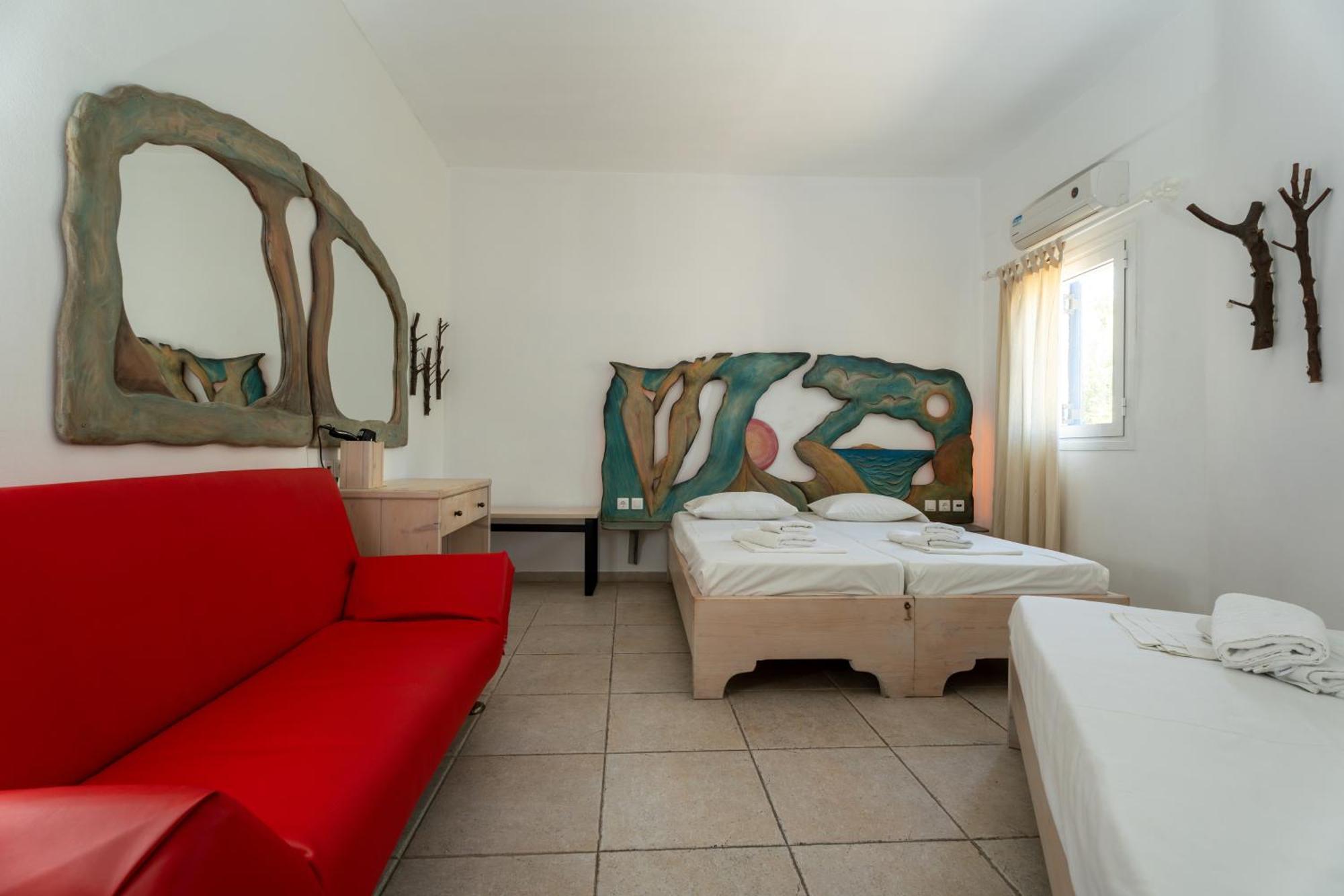Aparthotel Fanari Art Ios Exteriér fotografie